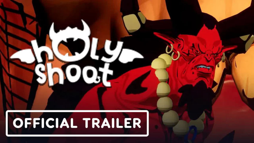 Holy Shoot - Official Early Access Gameplay Reveal Trailer