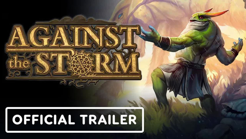 Against The Storm: Keepers of the Stone - Official Announcement Trailer