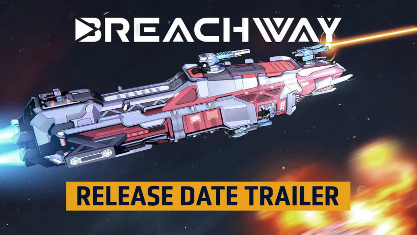 Breachway - Release Date Trailer | Roguelike Deckbuilder Game