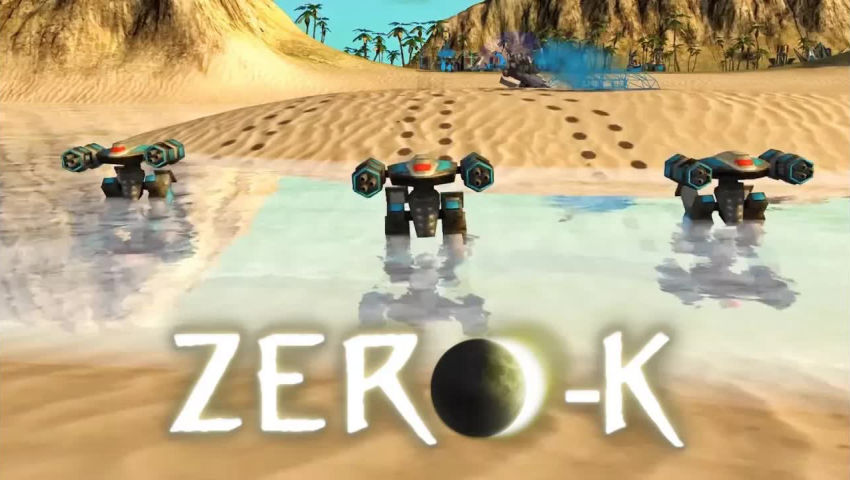 Zero-K Launch Trailer