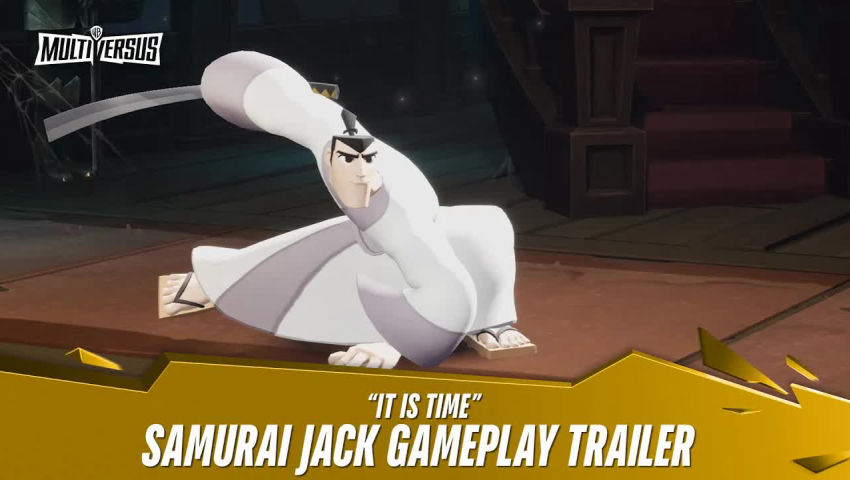 MultiVersus - Official Samurai Jack "It is Time" Gameplay Trailer