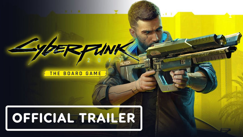 Cyberpunk 2077: The Board Game - Official Trailer