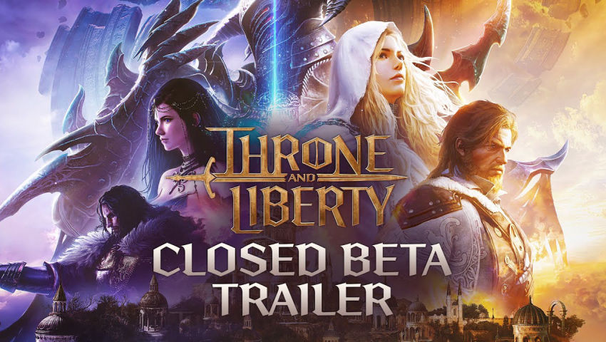 THRONE AND LIBERTY: Closed Beta Trailer