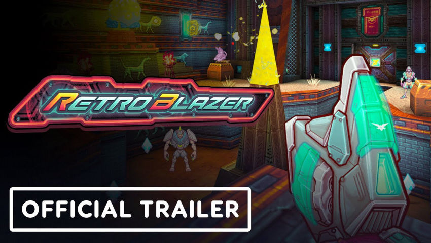 RetroBlazer - Official Steam Trailer