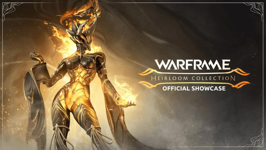 Warframe - Official Ember Heirloom Collection Trailer