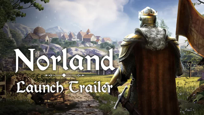 Norland  - Launch Trailer | Kingdom/Colony Sim
