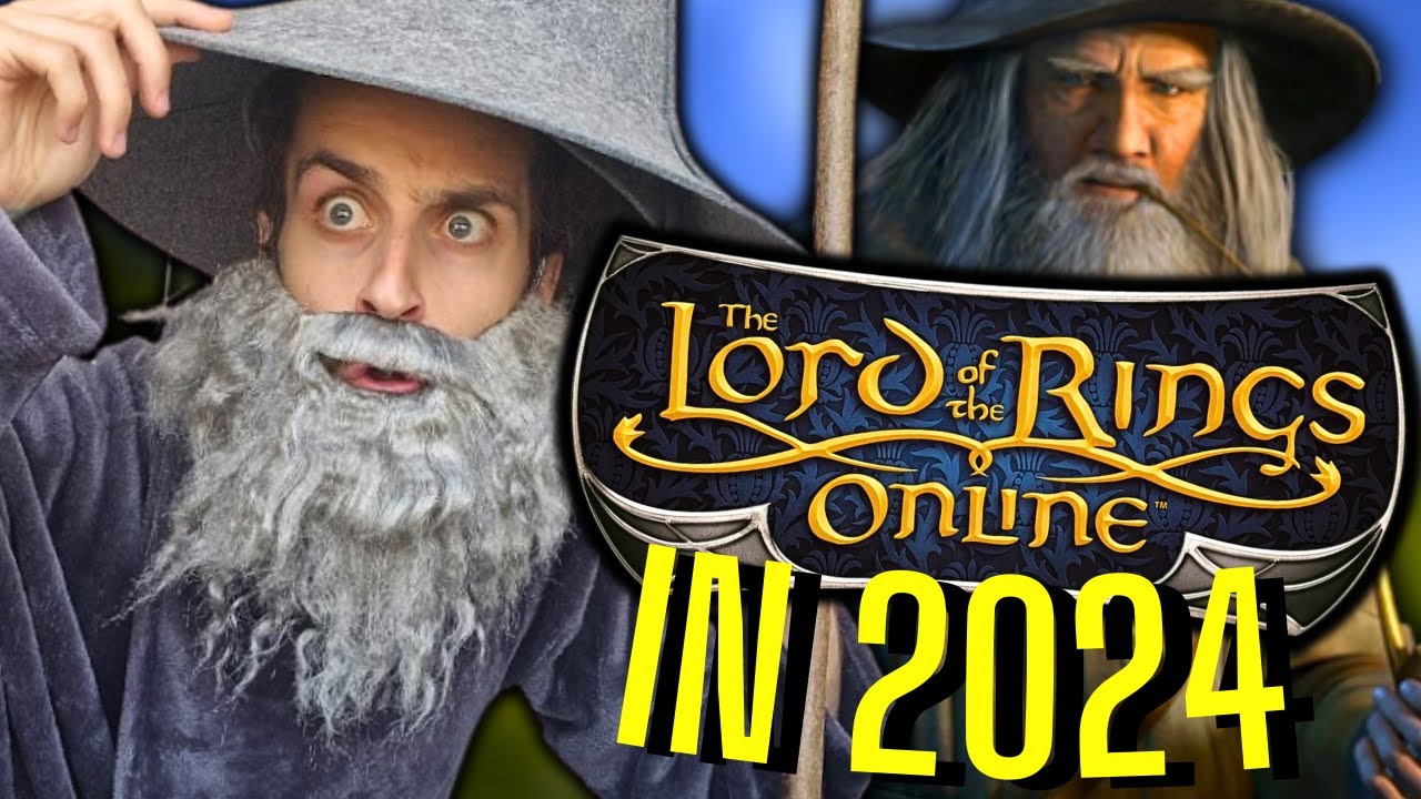 2024 might be the best year for LOTRO | EU Server, No Lag, and... Rings?