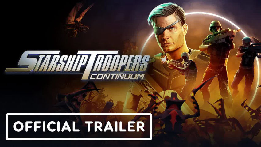 Starship Troopers: Continuum - Official Announcement Trailer