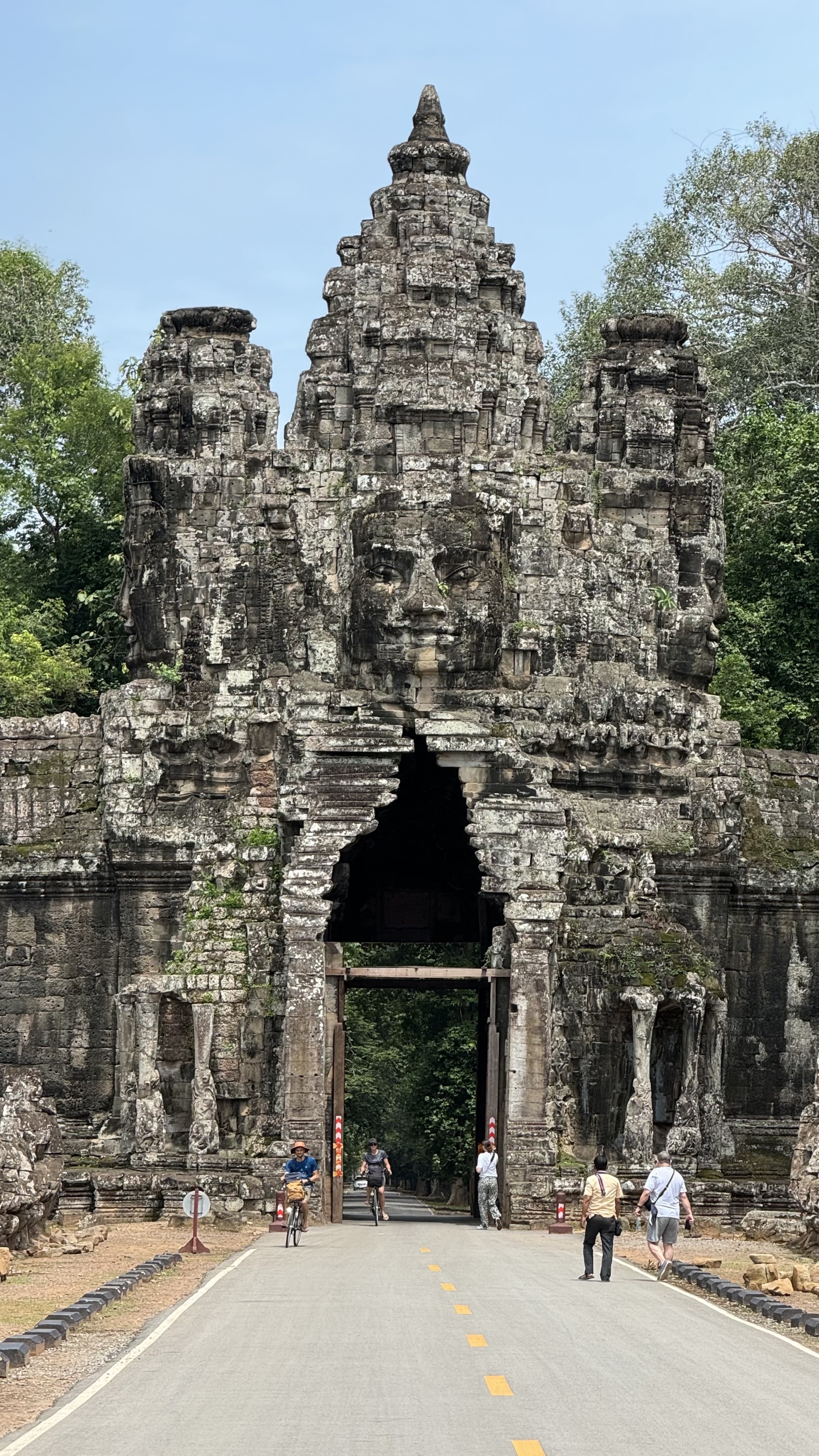 Angkor Thom Gate