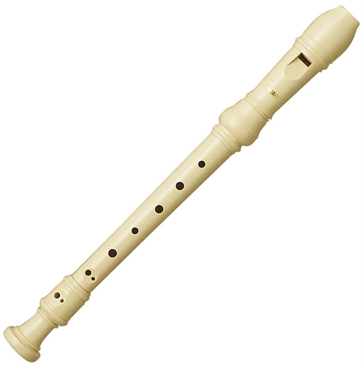 Photo of a recorder, as in the music instrument