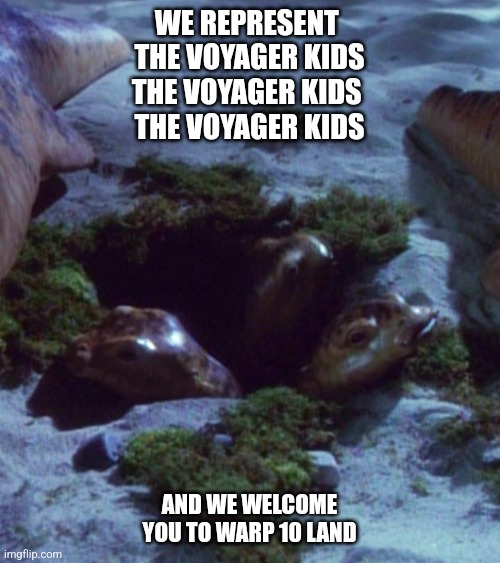 Voyager kids