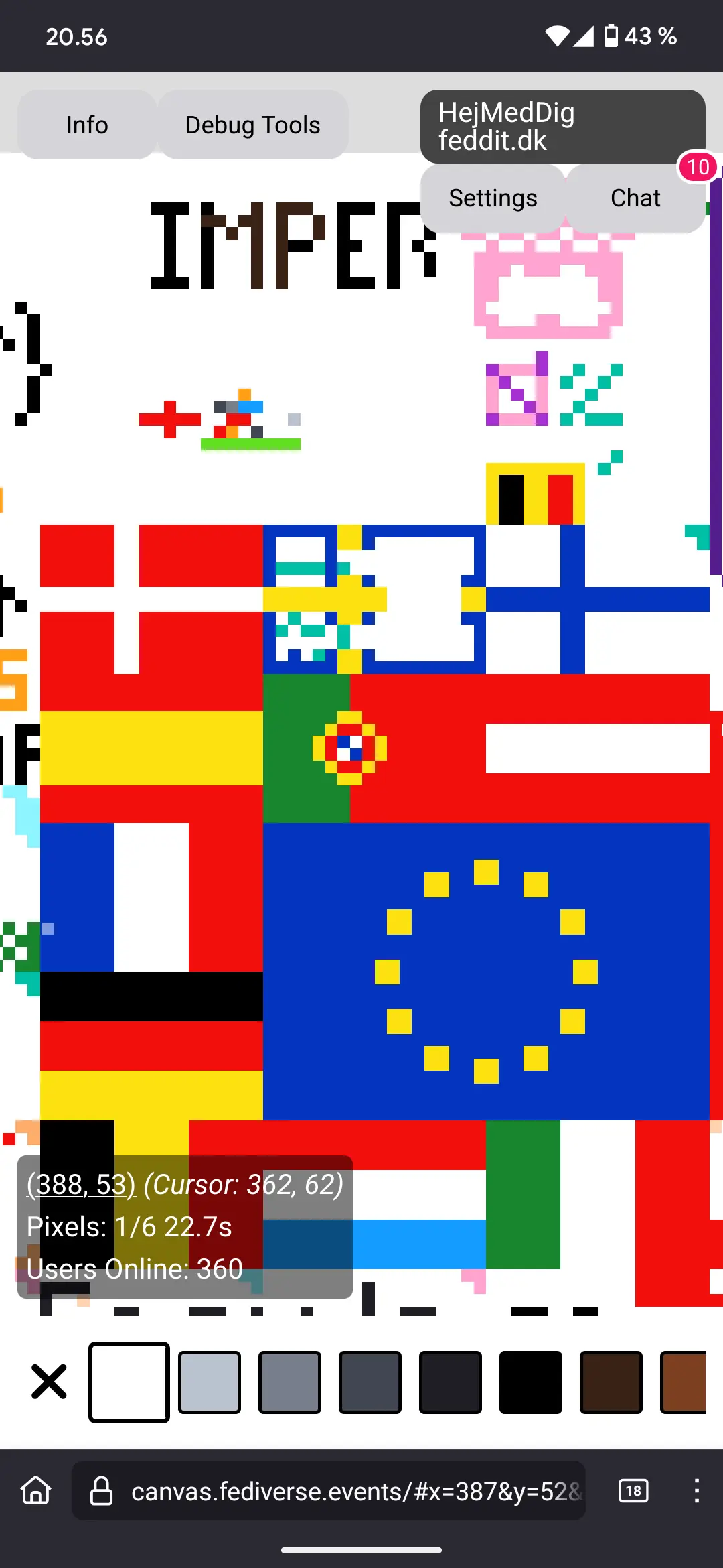 Flag fuldført