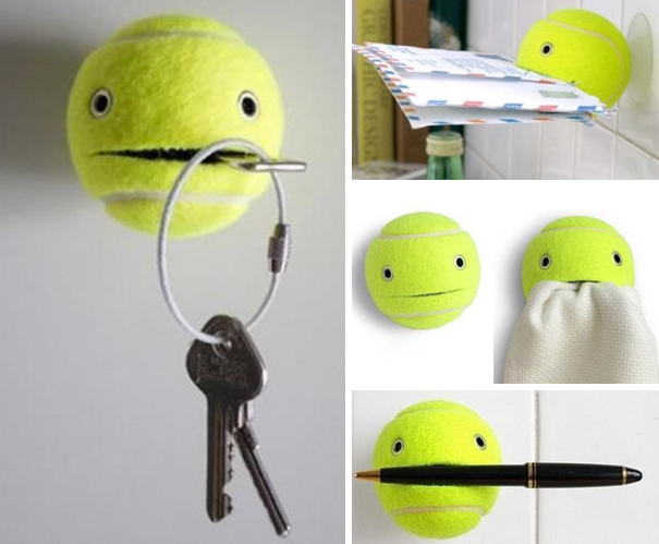 perfectly good tennis balls