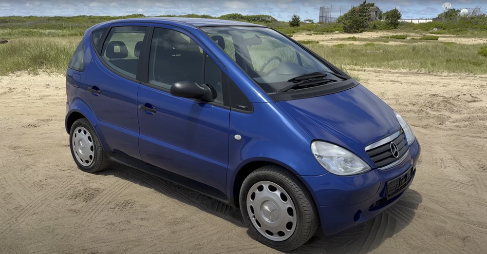 1st generation Mercedes A-class