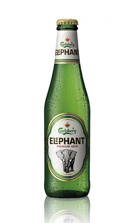 Carlsbergs elephant beer