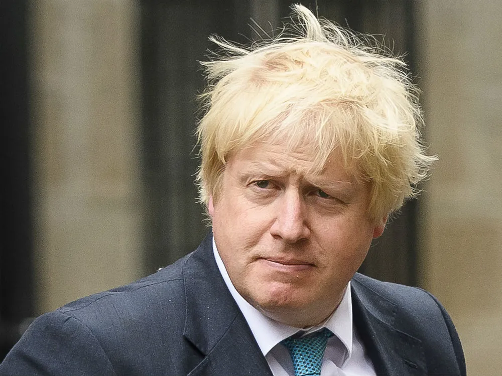 A photo of Boris Johnson, or a well-broken-in SOC boar. Who knows!