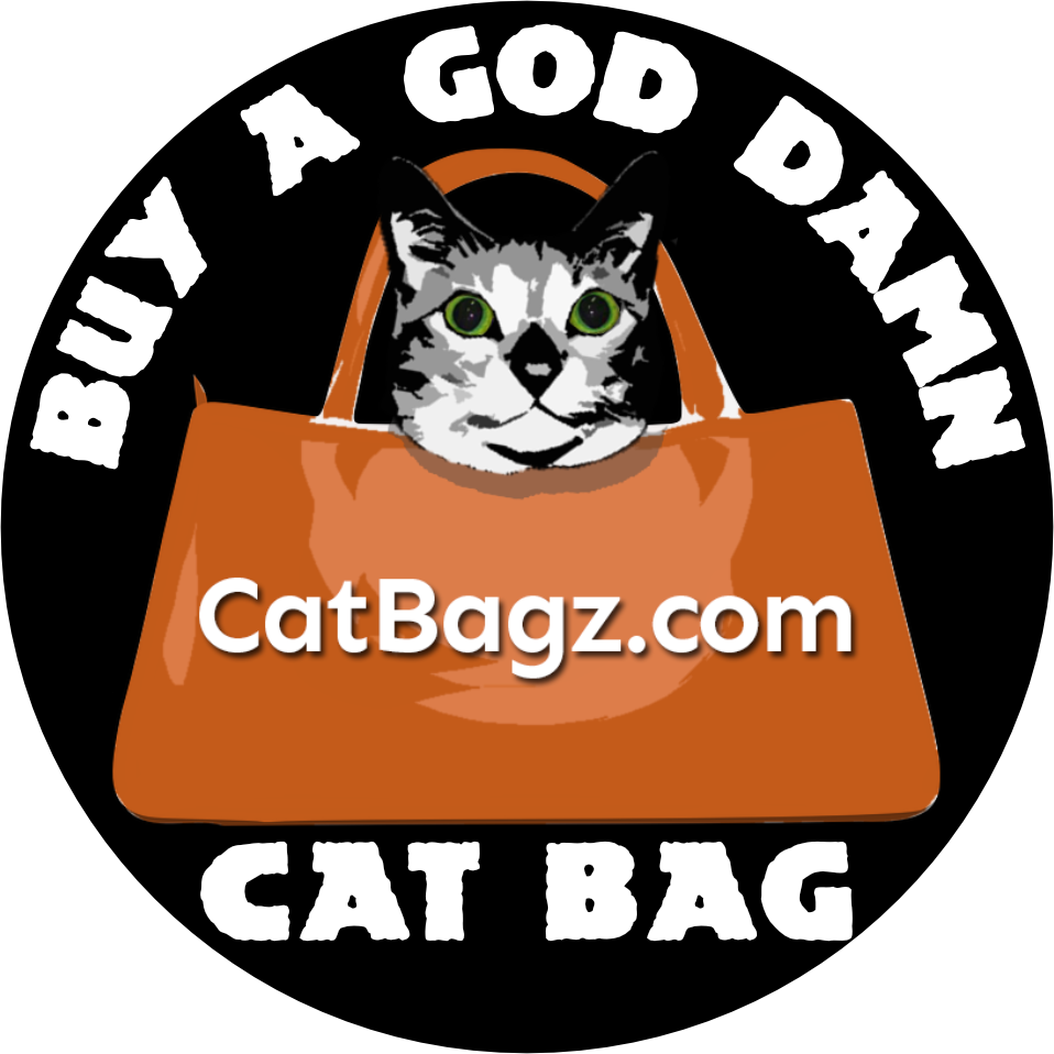 Buy a God Damn Cat Bag