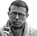 sartre-pipe