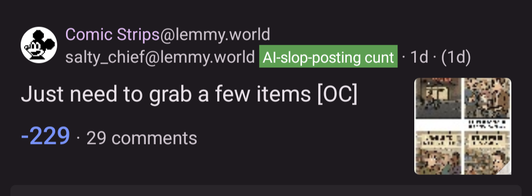 tag users