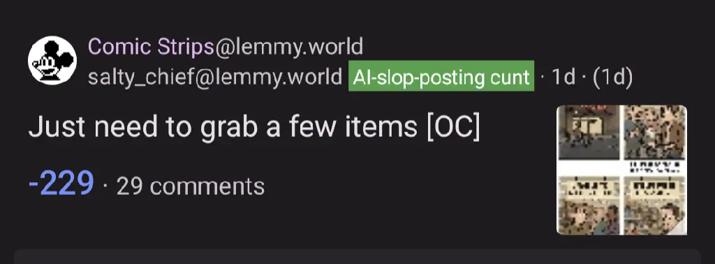 tag users