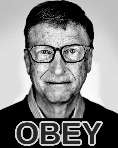 Bill Gates says OBEY